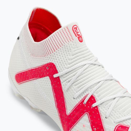 PUMA Ultimate FG/AG férfi futballcipő puma fehér/puma fekete/tűz orchidea