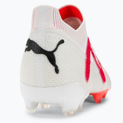 PUMA Ultimate FG/AG férfi futballcipő puma fehér/puma fekete/tűz orchidea