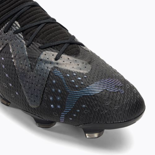 PUMA Ultimate FG/AG férfi futballcipő puma fekete/aszfalt