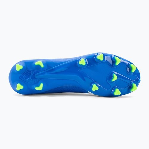 PUMA Ultra Match FG/AG férfi futballcipő ultra kék/puma fehér/pro zöld