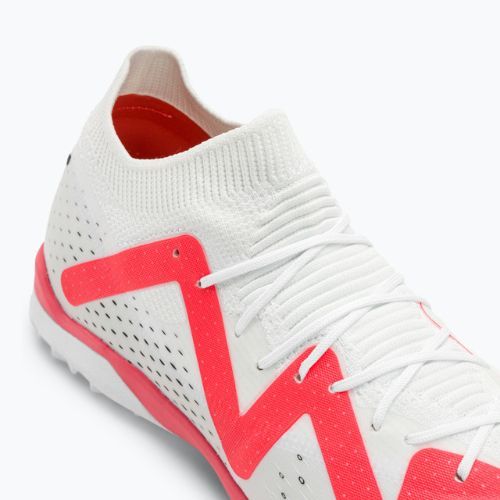 PUMA Future Match TT férfi futballcipő puma fehér/puma fekete/tüzes orchidea