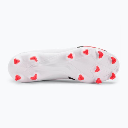 Férfi futballcipő PUMA Ultra Play FG/AG puma fehér/puma fekete/tűz orchidea