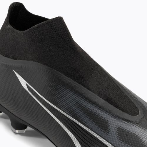Férfi futballcipő PUMA Ultra Match+ Ll FG/AG puma fekete/aszfalt puma fekete/aszfalt