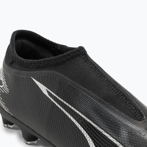 PUMA Ultra Match Ll FG/AG Jr gyermek labdarúgócipő puma fekete/aszfalt