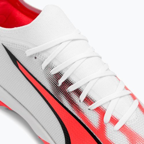 PUMA Ultra Match TT férfi futballcipő puma fehér/puma fekete/tüzes orchidea