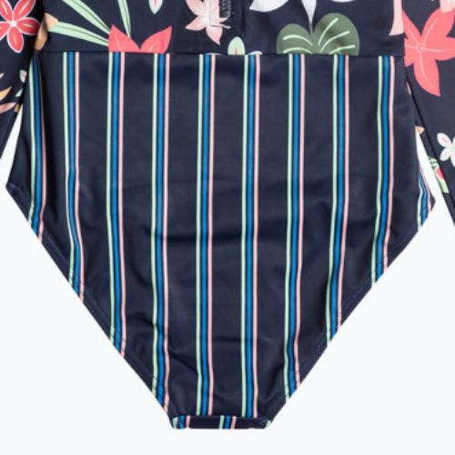 ROXY Vacay For Life gyermek úszós body hangulat indigó alma swim