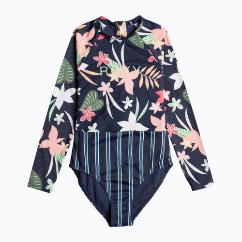 ROXY Vacay For Life gyermek úszós body hangulat indigó alma swim