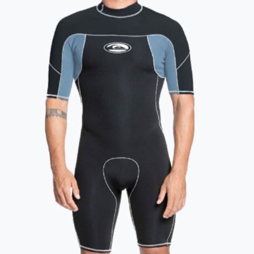 Quiksilver férfi 2/2-es Capsule Saturn SS SP fekete/provinciális kék búvárruha