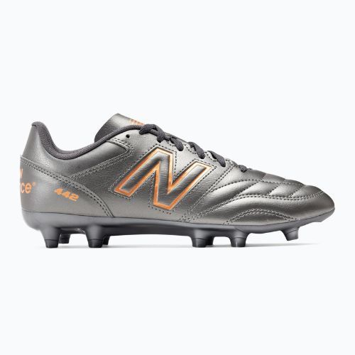 Férfi futballcipő New Balance 442 V2 Academy FG ezüst