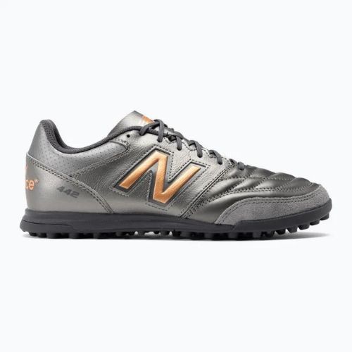 Férfi futballcipő New Balance 442 V2 Team TF ezüst