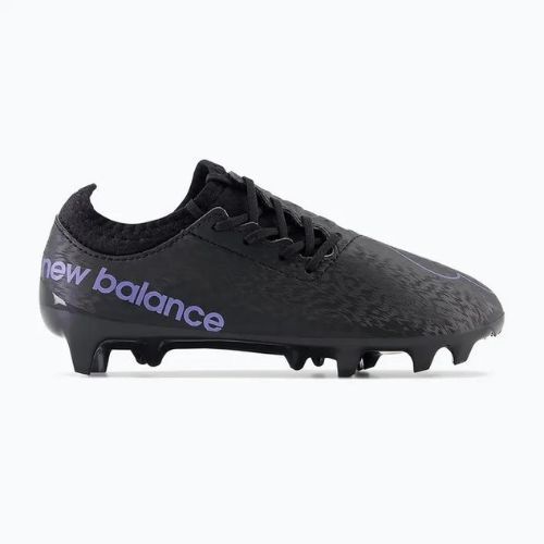 Gyermek labdarúgó cipő New Balance Furon V7 Dispatch FG Jr fekete