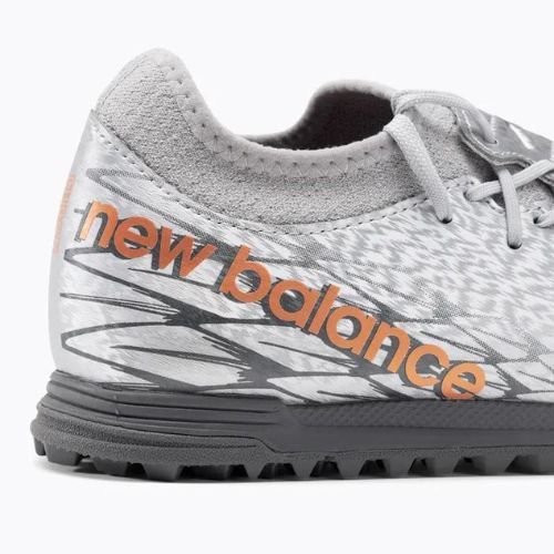 Férfi futballcipő New Balance Furon V7 Dispatch TF ezüst