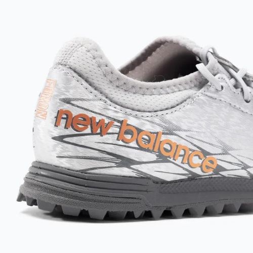 Gyermek futballcipő New Balance Furon V7 Dispatch TF Jr ezüst