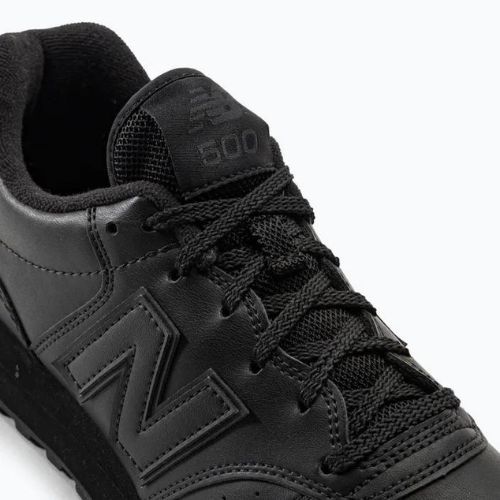 New Balance férfi cipő GM500V2 fekete GM500ZB2.D.115