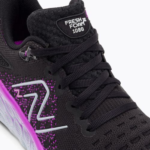 New Balance Fresh Foam 1080 v12 fekete/lila női futócipő