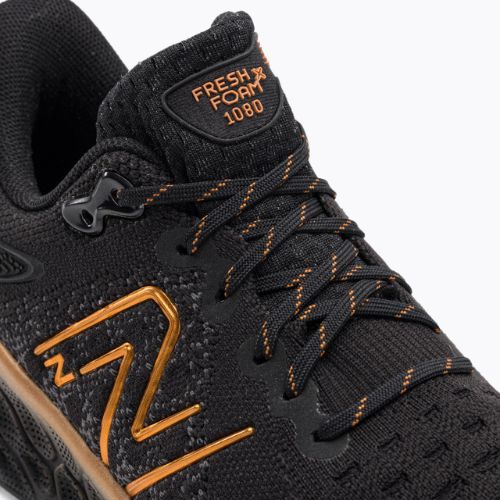 New Balance Fresh Foam 1080 v12 fekete/narancs női futócipő