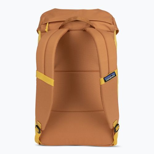 Patagonia Arbor Lid Pack 28 l szörfdeszka sárga túra hátizsák
