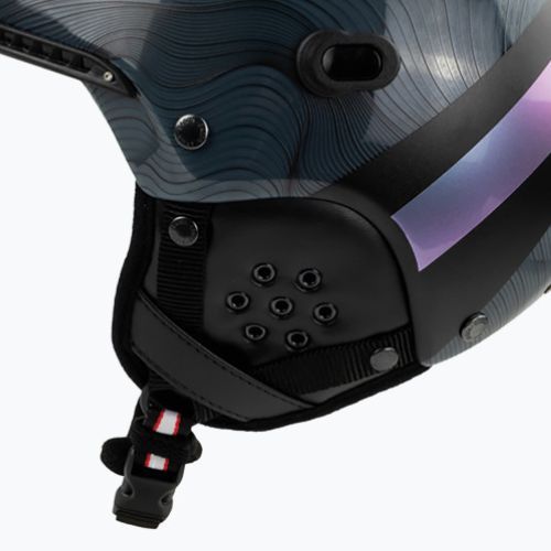 CASCO SP-3 szürke szajkósí sisak
