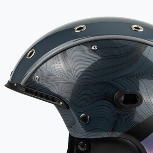 CASCO SP-3 szürke szajkósí sisak