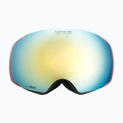Quiksilver Greenwood S3 fekete vörösfenyő / clux gold mi snowboardszemüveg