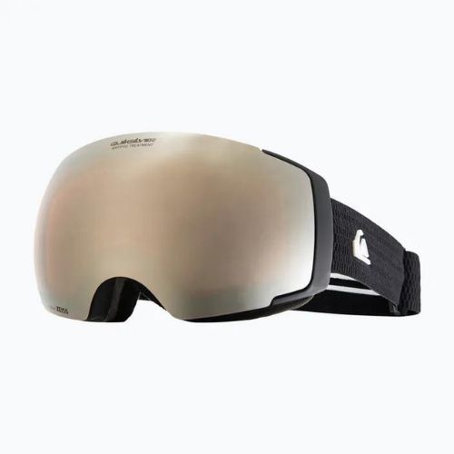 Quiksilver Greenwood S3 fekete / clux mi ezüst snowboardszemüveg