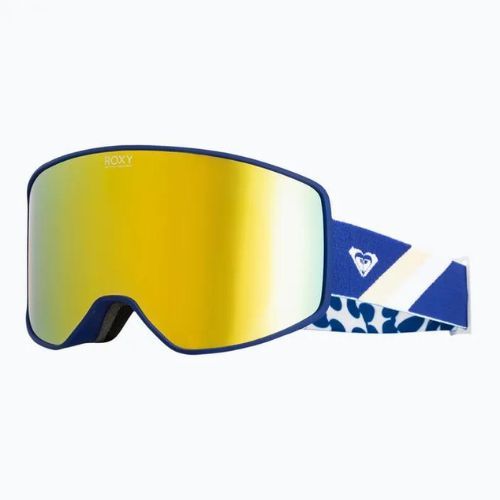 Női ROXY Storm Peak chic/gold ml snowboard szemüvegek