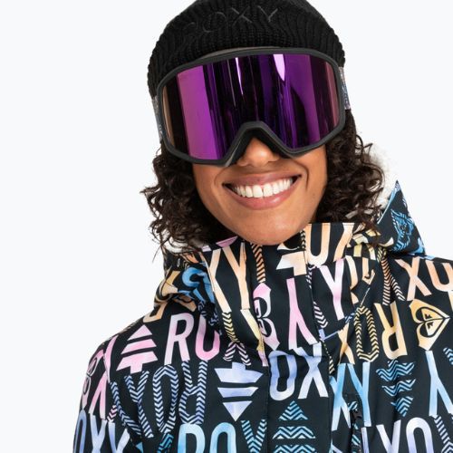 Női snowboard szemüveg ROXY Izzy sapin/lila ml