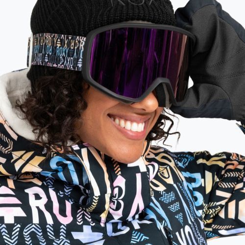 Női snowboard szemüveg ROXY Izzy sapin/lila ml