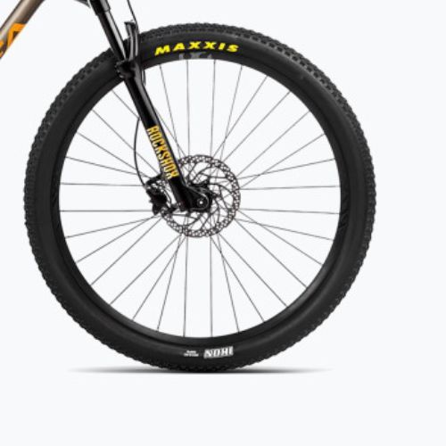 Orbea Alma H10 Eagle 2023 taupe barna/mango hegyikerékpár