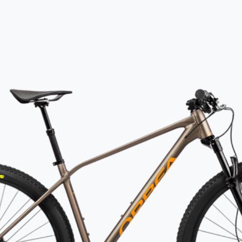 Orbea Alma H10 Eagle 2023 taupe barna/mango hegyikerékpár