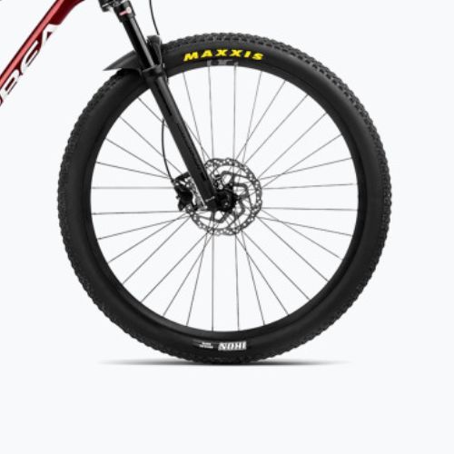 Orbea Alma H30 H30 2023 metál sötétvörös/sikkes fehér hegyi kerékpár