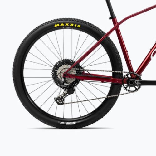 Orbea Alma H30 H30 2023 metál sötétvörös/sikkes fehér hegyi kerékpár