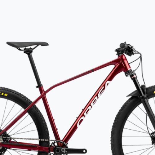 Orbea Alma H30 H30 2023 metál sötétvörös/sikkes fehér hegyi kerékpár