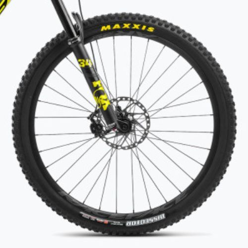 Orbea Occam H10 2023 sötétzöld/lime zöld hegyikerékpár