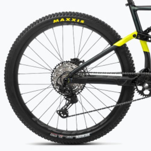 Orbea Occam H10 2023 sötétzöld/lime zöld hegyikerékpár