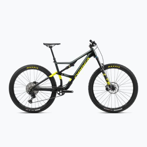 Orbea Occam H10 2023 sötétzöld/lime zöld hegyikerékpár