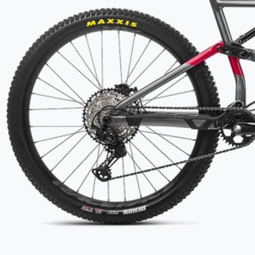 Orbea Occam H10 2023 antracit/piros hegyi kerékpár