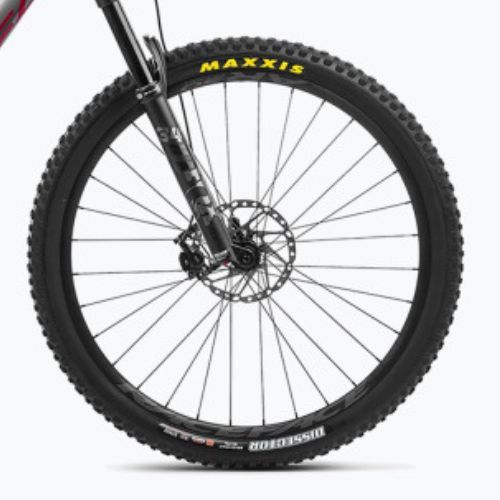 Orbea Occam H10 2023 antracit/piros hegyi kerékpár