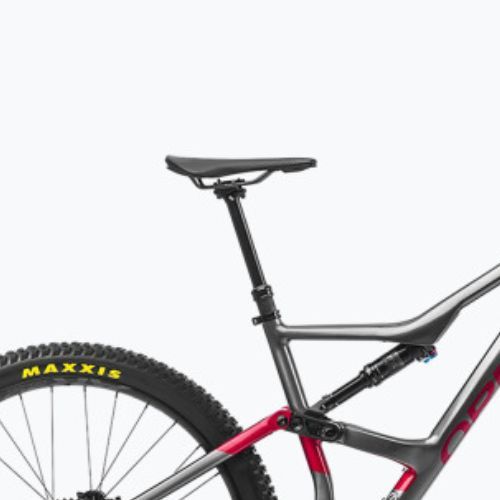 Orbea Occam H10 2023 antracit/piros hegyi kerékpár