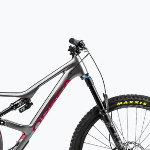 Orbea Occam H20 LT 2023 antracit/piros hegyi kerékpár