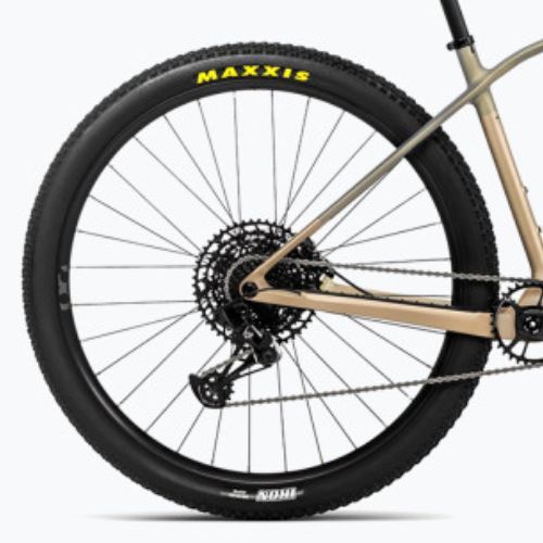 Orbea Alma M51 M51 2023 hegyi kerékpár barna/zöld arany