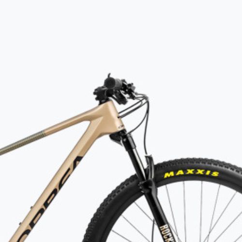 Orbea Alma M51 M51 2023 hegyi kerékpár barna/zöld arany