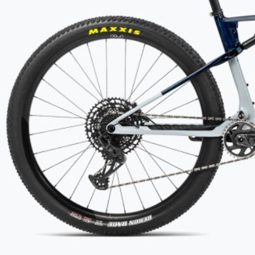 Orbea Oiz M20 M20 2023 halo ezüst/kék szénszálas hegyikerékpár