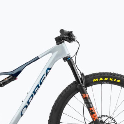 Orbea Oiz M20 M20 2023 halo ezüst/kék szénszálas hegyikerékpár