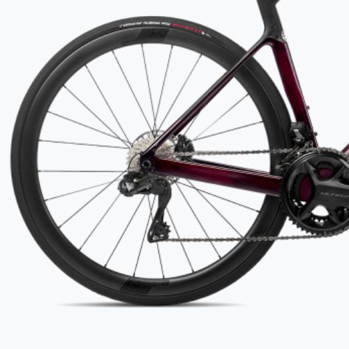 Orbea Orca M20i LTD 2023 vörösbor/karbon nyers országúti kerékpár