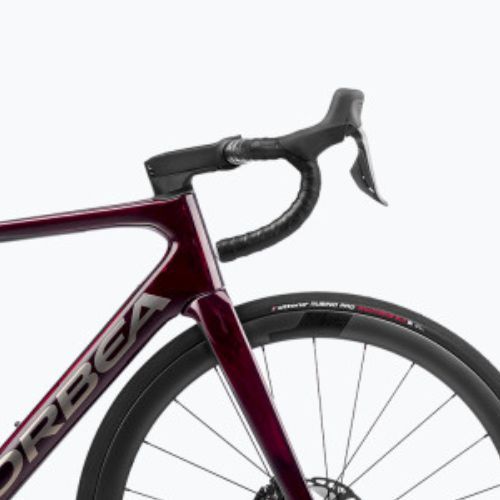 Orbea Orca M20i LTD 2023 vörösbor/karbon nyers országúti kerékpár