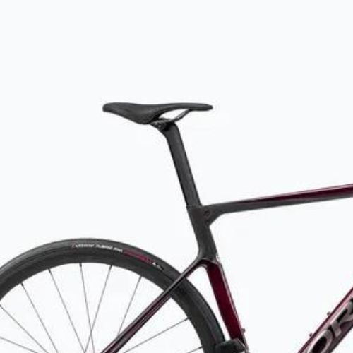 Orbea Orca M31e LTD 2023 vörösbor/karbon nyers országúti kerékpár