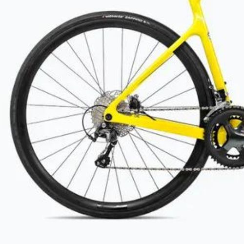 Orbea Orca M40 2023 kénsárga/éjfekete országúti kerékpár