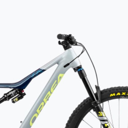 Rise H10 42V 540Wh 2023 szürke/holdpor kék elektromos kerékpár