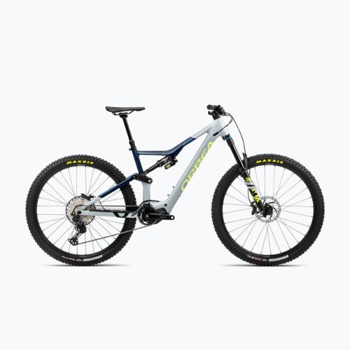 Rise H10 42V 540Wh 2023 szürke/holdpor kék elektromos kerékpár